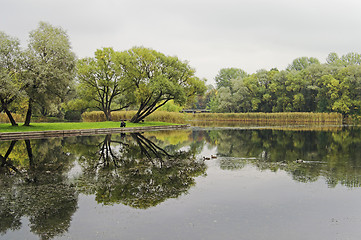 Image showing Lake in Park