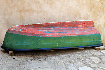 Image showing Boat shell