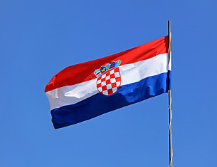 Image showing Croatia flag