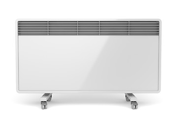 Image showing Mobile panel heater