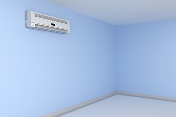 Image showing Room - cooling concept