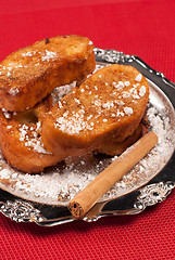 Image showing Spanish torrijas