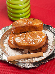 Image showing Portion of torrijas