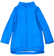 Image showing Blue jacket.