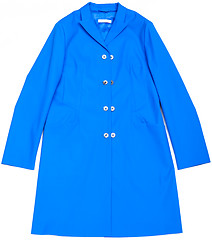 Image showing Blue coat