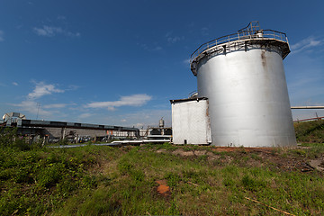 Image showing Fuel tanks