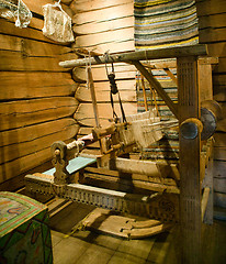 Image showing Ancient loom.