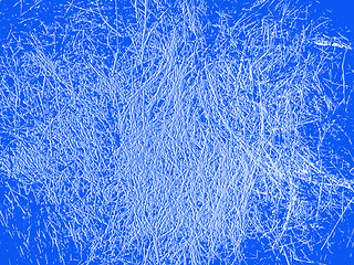 Image showing Blue abstract background