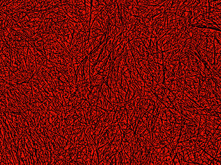 Image showing Red abstract background