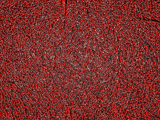 Image showing Red abstract background