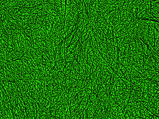 Image showing Green abstract background