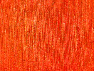 Image showing Bright orange abstract background