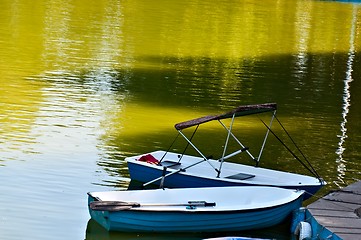 Image showing Boats