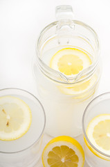 Image showing fresh lemonade drink