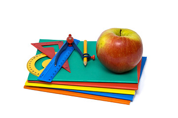 Image showing School supplies