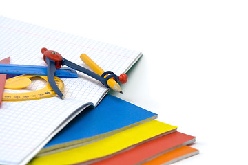 Image showing School supplies