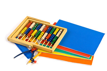 Image showing School supplies