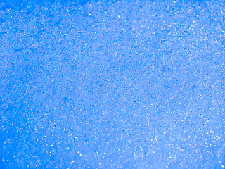 Image showing blue ice abstract background