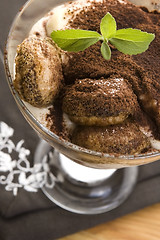 Image showing Tiramisu Dessert 