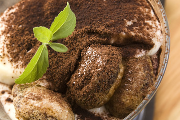 Image showing Tiramisu Dessert 