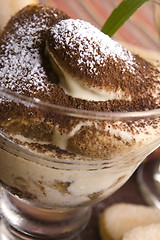 Image showing Tiramisu Dessert 