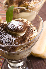 Image showing Tiramisu Dessert 