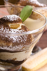 Image showing Tiramisu Dessert 