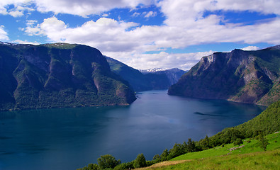 Image showing Norwegian Fjord