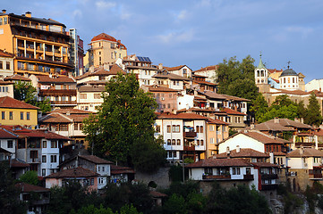 Image showing Veliko Tarnovo in the Summertime