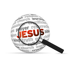 Image showing Jesus