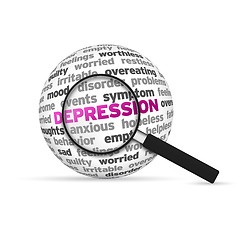 Image showing Depression