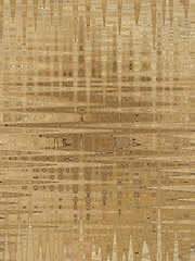 Image showing Brown abstract background