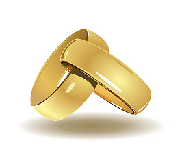 Image showing Wedding rings