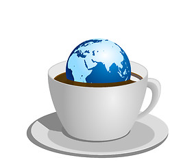 Image showing World Coffee