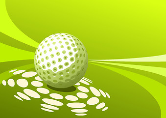 Image showing Golf design