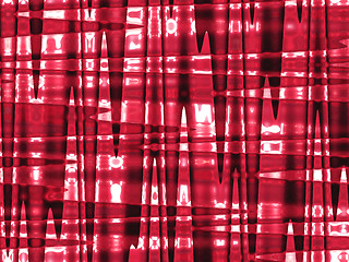 Image showing Red background like a fabric