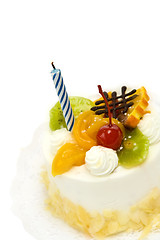 Image showing Birthday cake