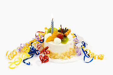 Image showing Birthday cake