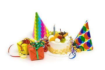 Image showing Birthday cake