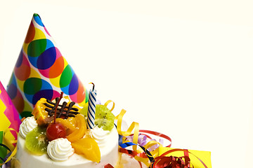 Image showing Birthday cake