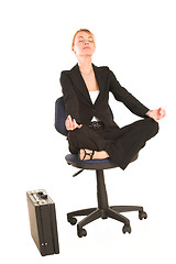 Image showing Businesswoman #258