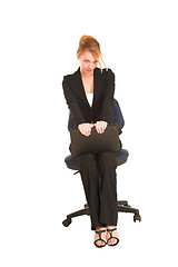 Image showing Businesswoman #259