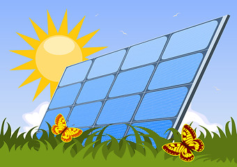 Image showing Solar panel