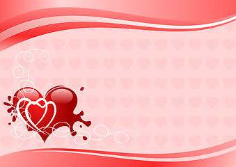 Image showing Valentine illustration