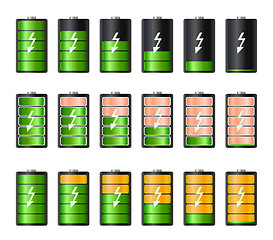 Image showing Battery