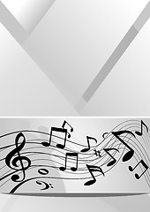 Image showing Music background