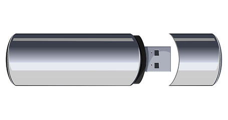 Image showing Usb flash memory