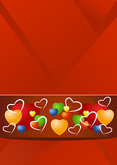 Image showing Valentine illustration