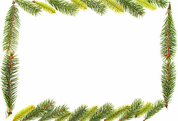 Image showing Christmas frame