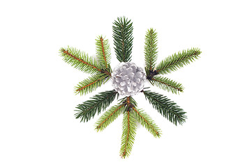 Image showing Christmas decoration